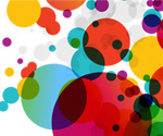 Colorful Rainbow Vector Background